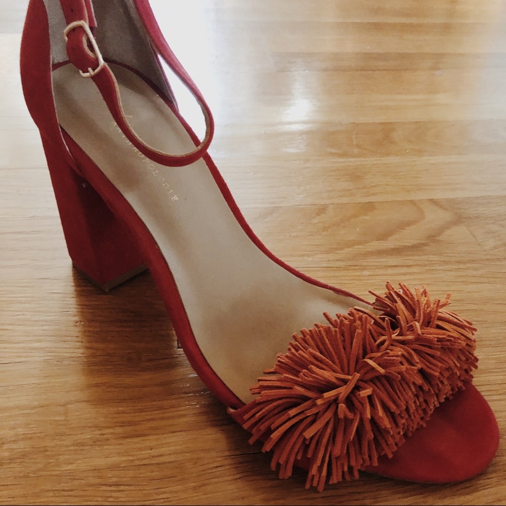 Anthropologie heels